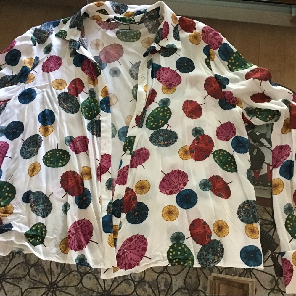 Colourful blouse